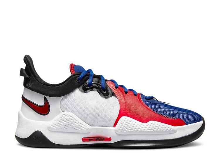 

Кроссовки Nike PG 5 EP 'WHITE UNIVERSITY RED', белый