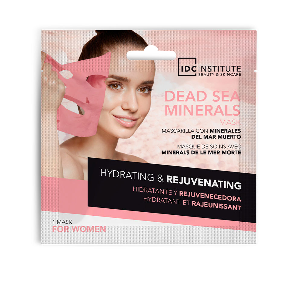 Маска для лица Dead sea minerals hydrating & rejuvenating mask for women Idc institute, 22 г