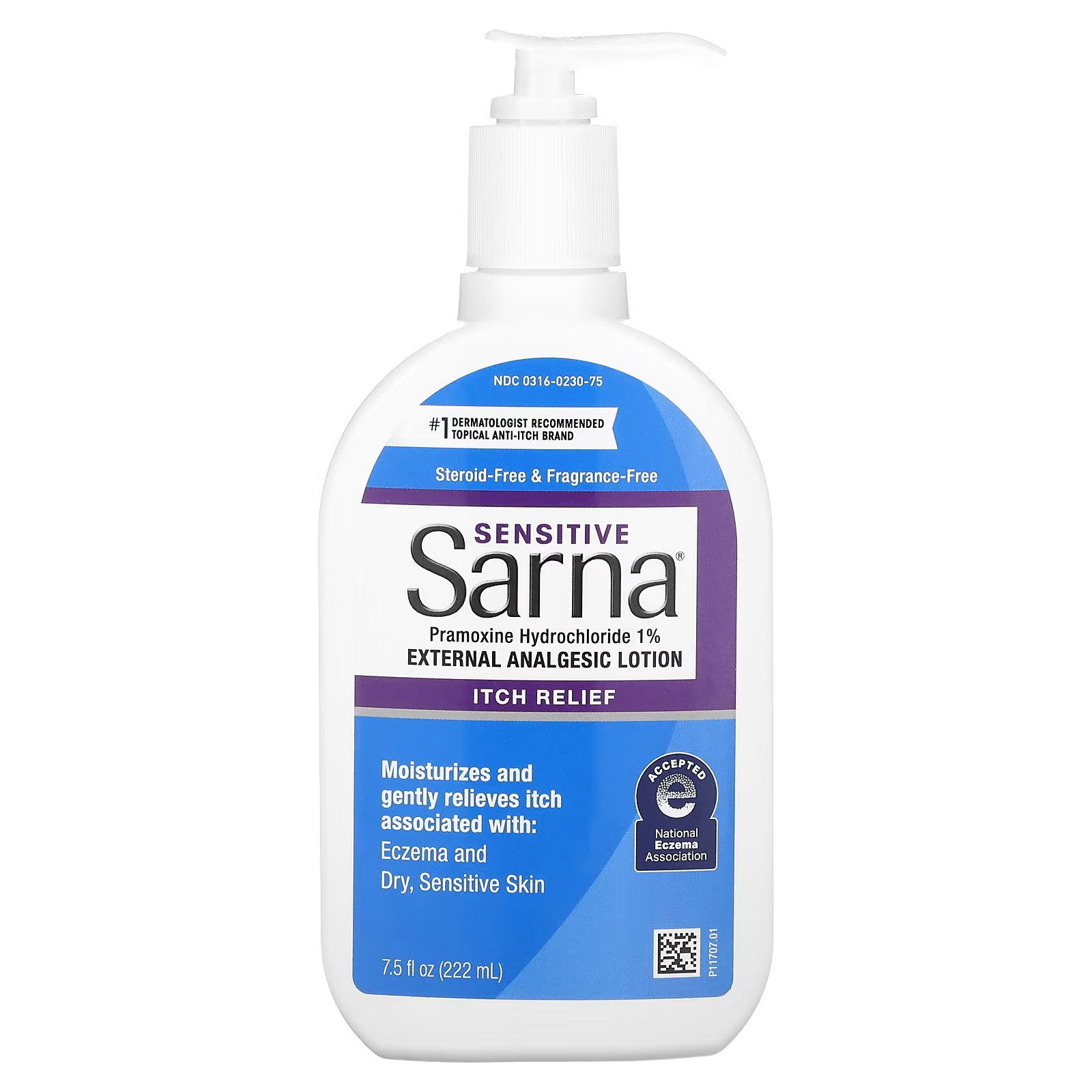 Лосьон обезболивающий Sarna для чувствительной кожи лосьон обезболивающий sarna для чувствительной кожи