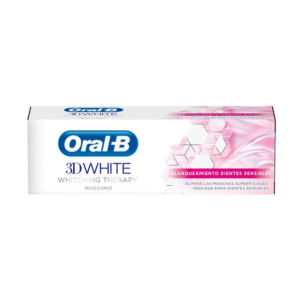 

3D-белая отбеливающая терапия для чувствительных зубов 75 мл Oral B