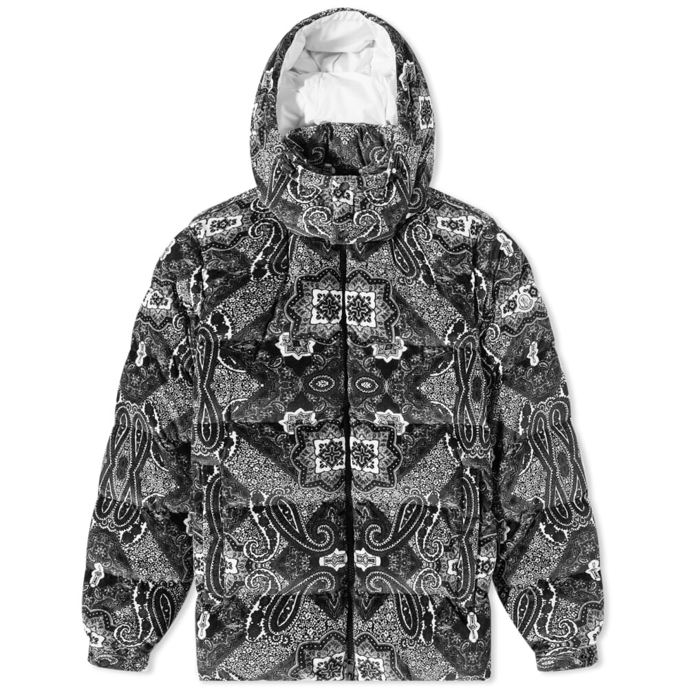 

Moncler куртка-бандана Gartempe, черный