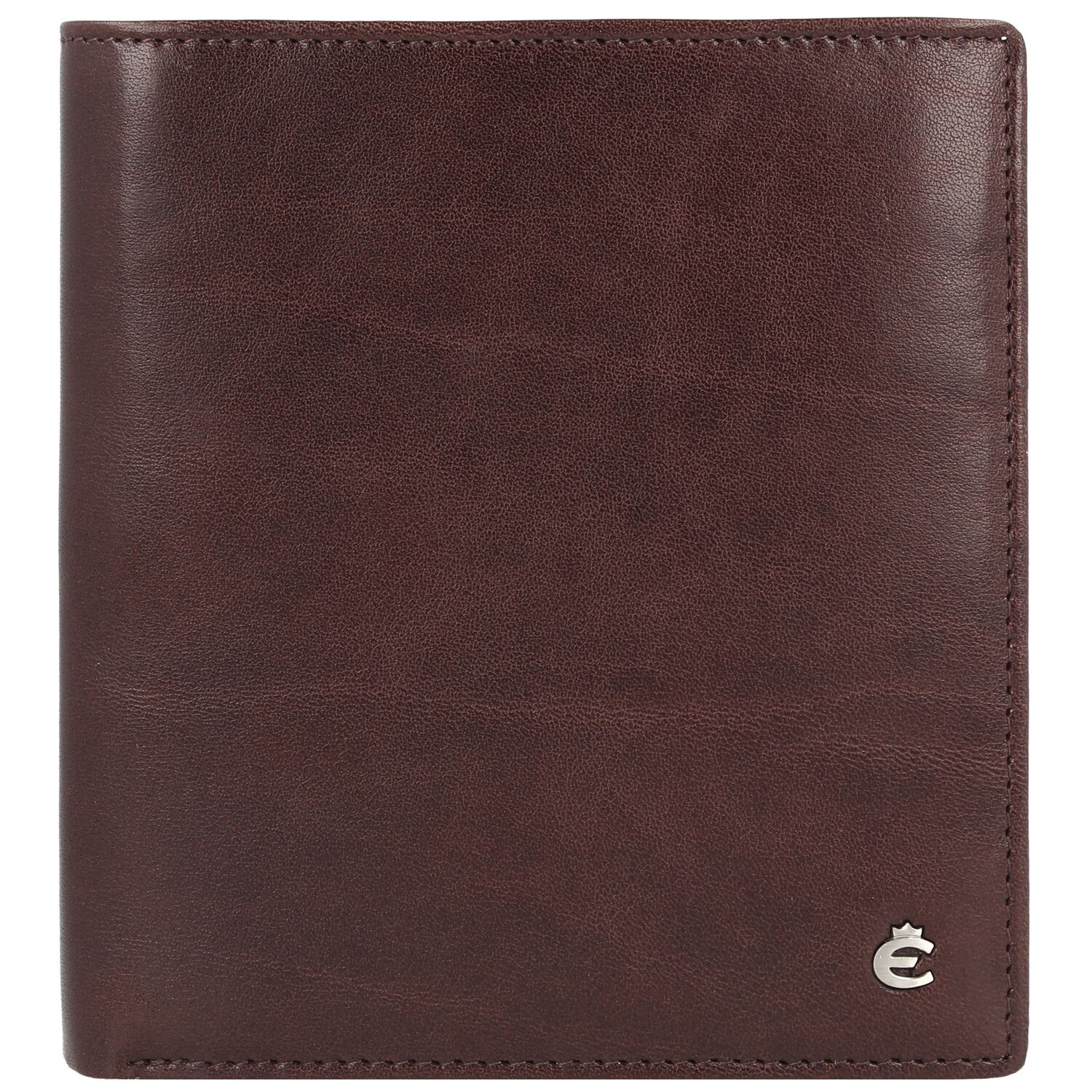

Кошелек Esquire Toscana RFID Schutz Leder 12 см, кофе