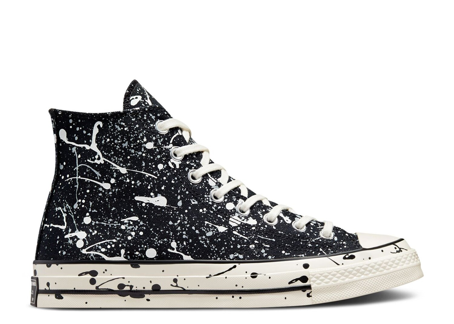 

Кроссовки Converse Chuck 70 High 'Archive Paint Splatter - Black', черный
