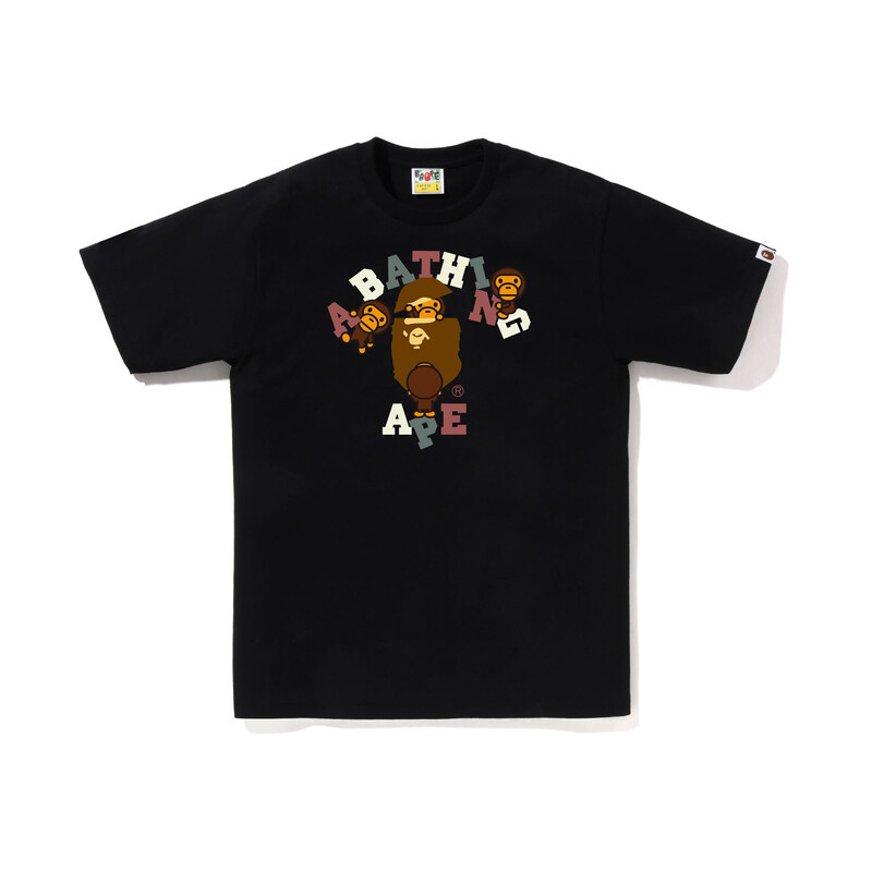 

Футболка мужская A Bathing Ape, черный
