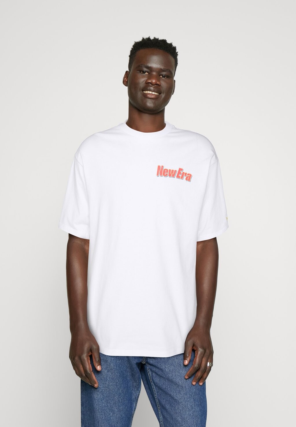 

Футболка с принтом Graphic Tee New Era, белый