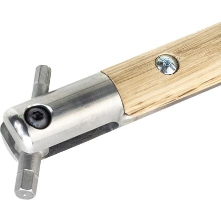 цена Команда выпуска Ключ для педалей Abbey Bike Tools, цвет Wood