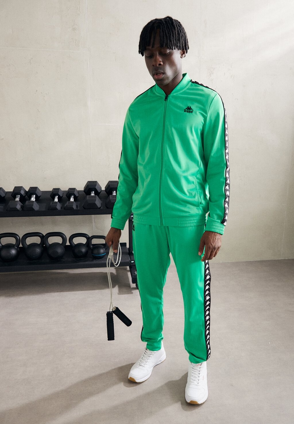 Спортивный костюм TRACKSUIT Kappa, цвет island green