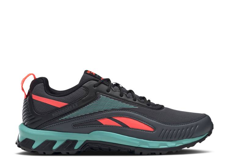 

Кроссовки Reebok RIDGERIDER 'GREY SEMI CLASSIC TEAL', серый