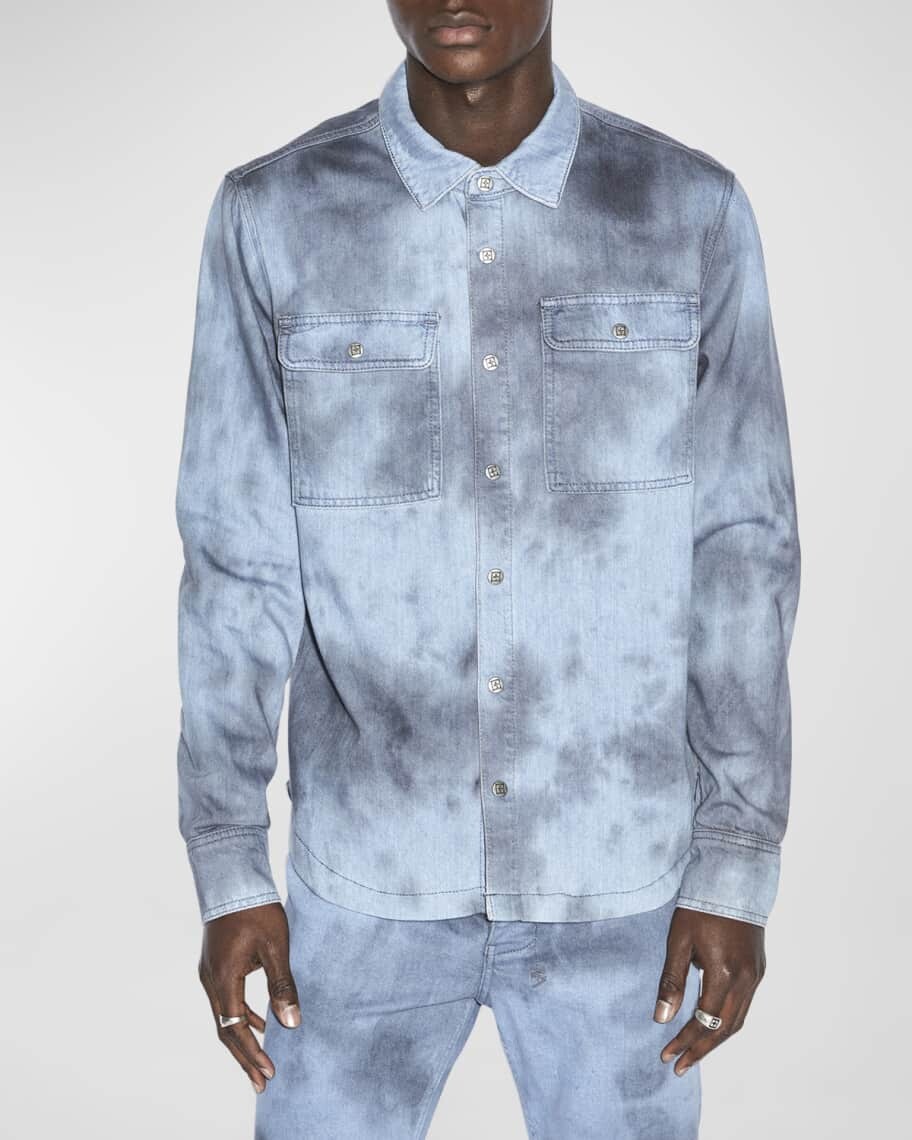 

Мужская спортивная рубашка Scorpio Dirty-Wash Ksubi