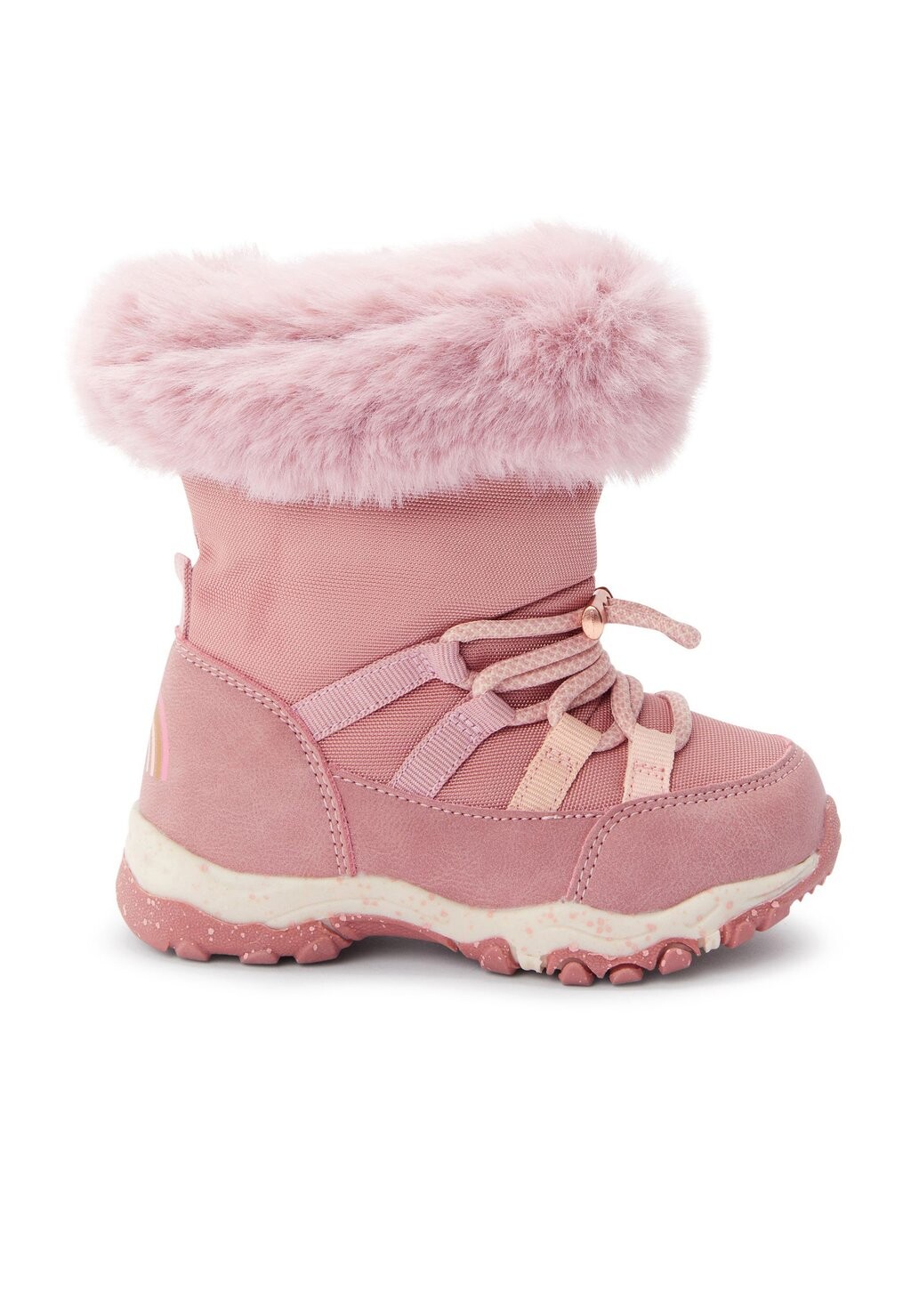 

Снегоступы/зимние ботинки WATER RESISTANT WARM LINED SNOW BOOTS Next, цвет pink