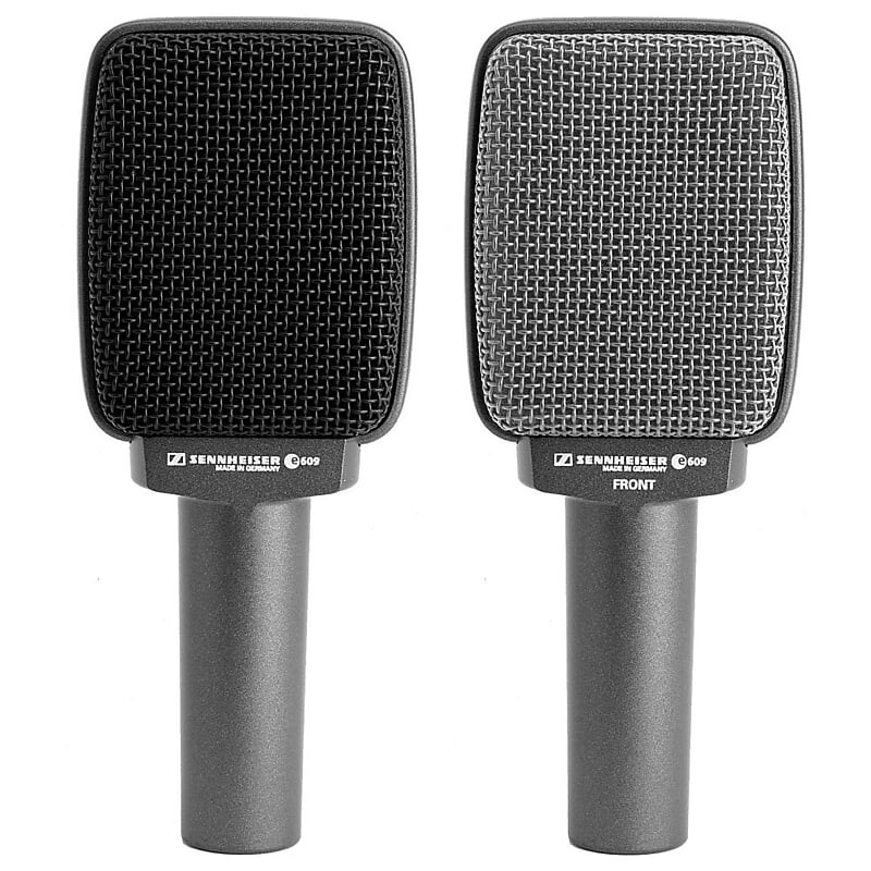 

Гитарный микрофон Sennheiser e609 Silver Supercardioid Dynamic Microphone
