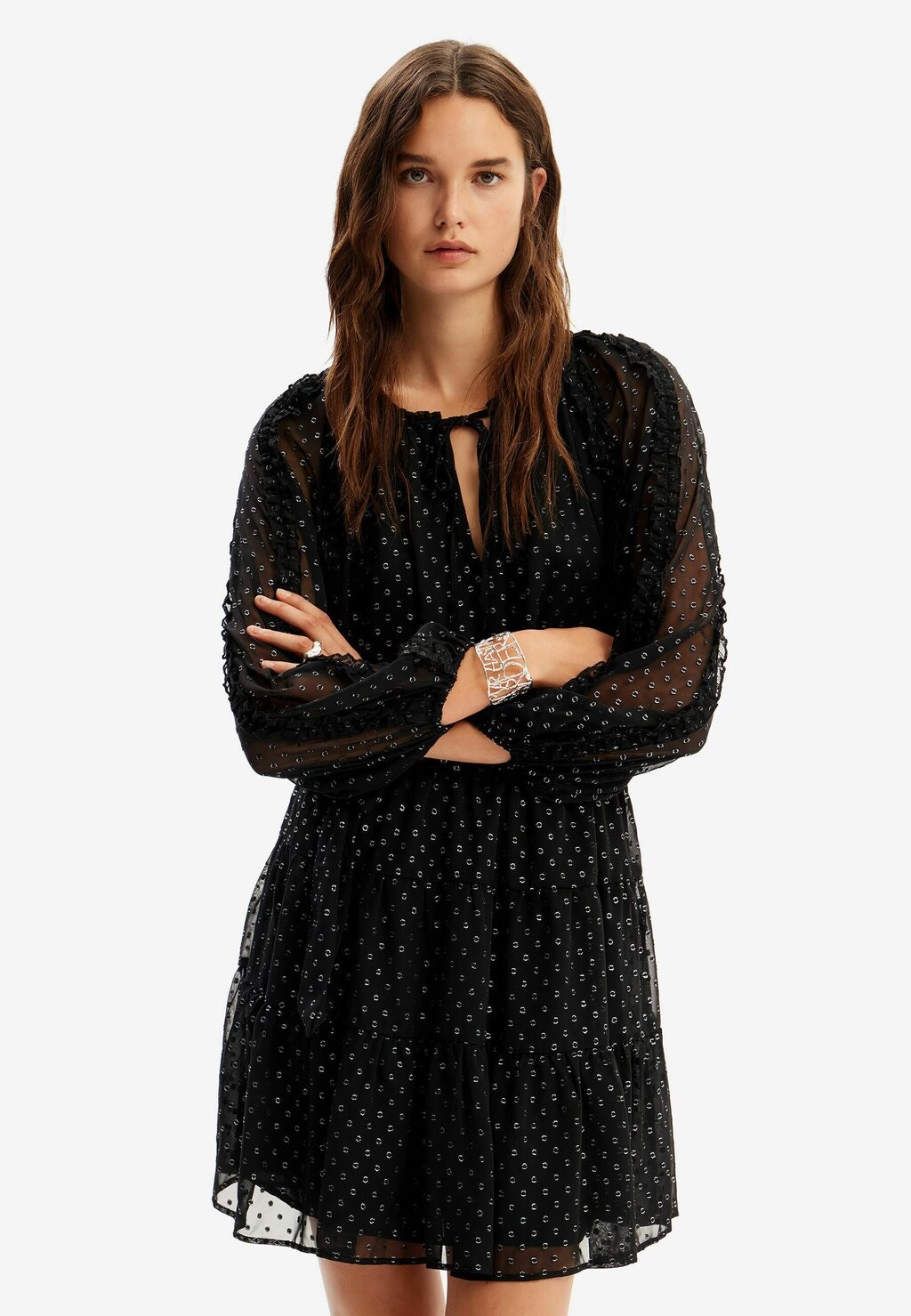 

Платье летнее Plumeti Desigual, черный