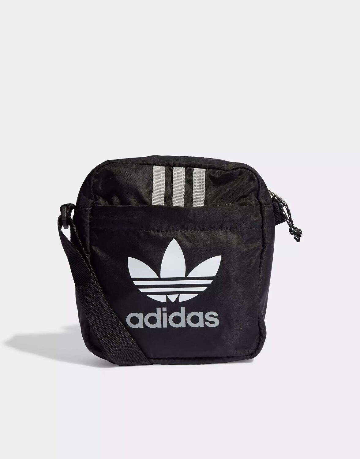 

Черная сумка через плечо adidas Originals adicolor с тремя полосками