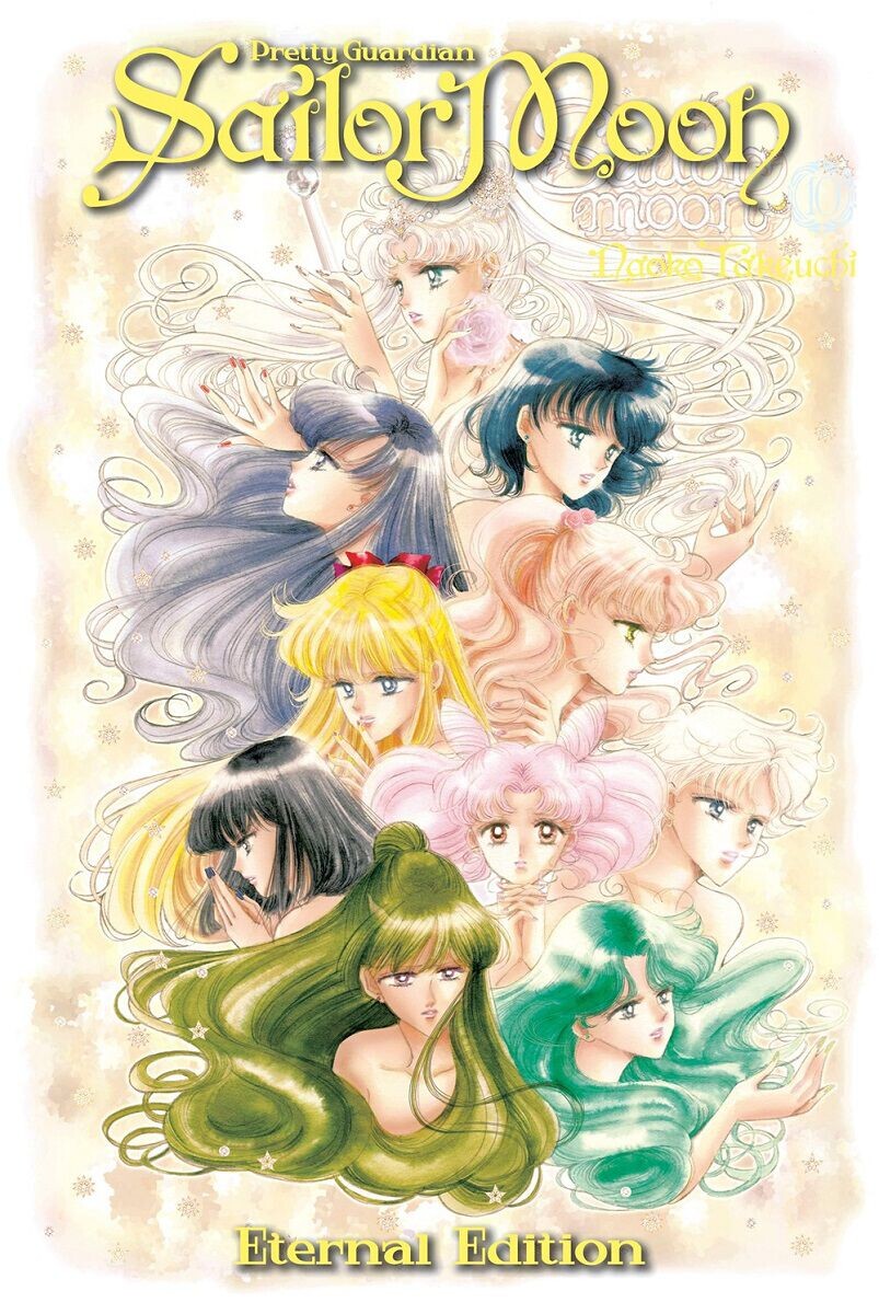 

Манга Sailor Moon Eternal Edition Manga Volume 10