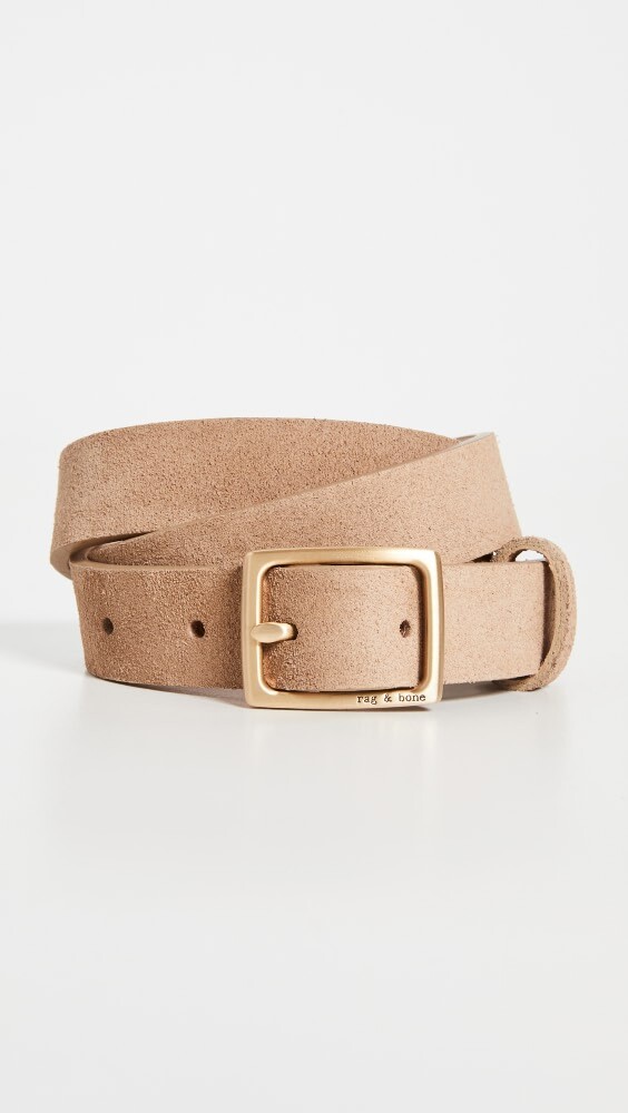 

Ремень Rag & Bone Baby Boyfriend, кэмел