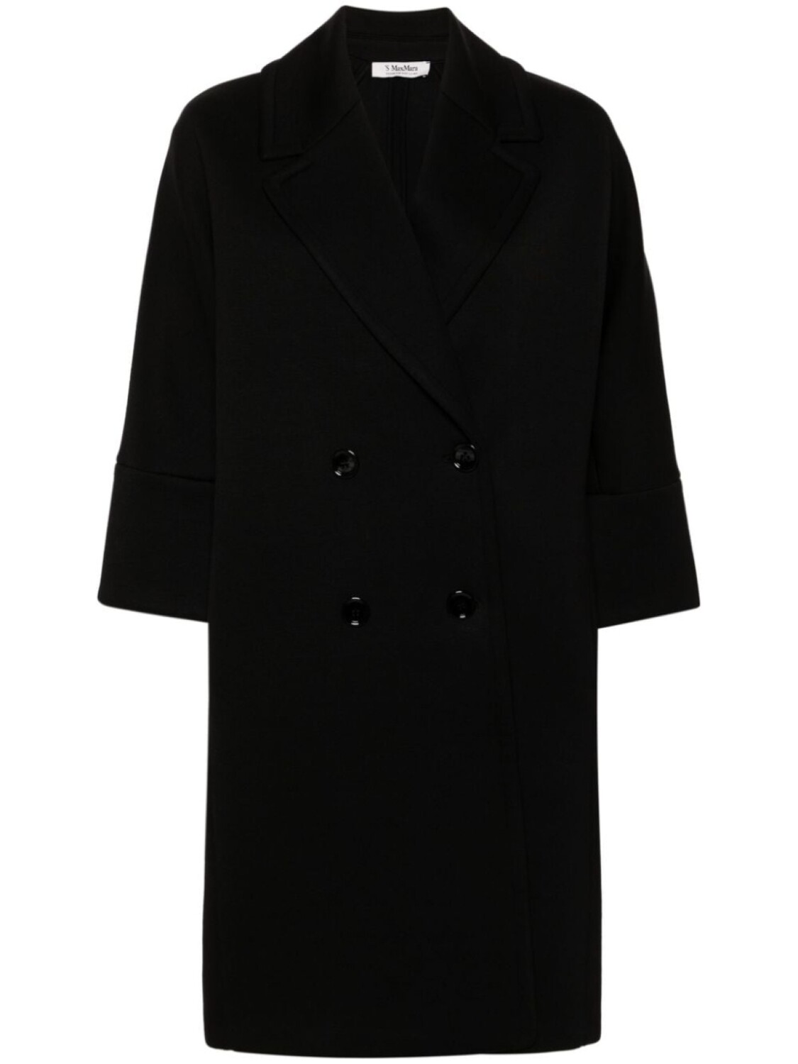 

'S Max Mara двубортное пальто, черный