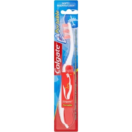 

Портативные мягкие зубные щетки Colgate, разные цвета