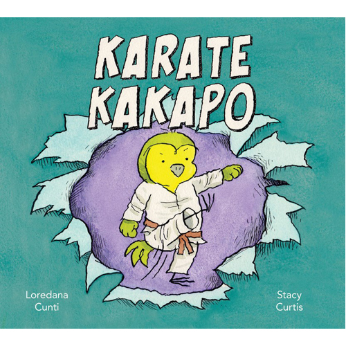 Книга Karate Kakapo цена и фото