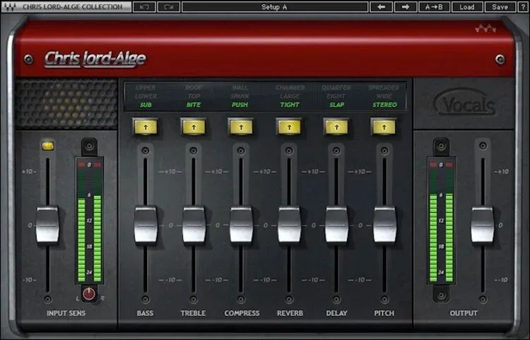 

Плагин Waves CLA Vocals