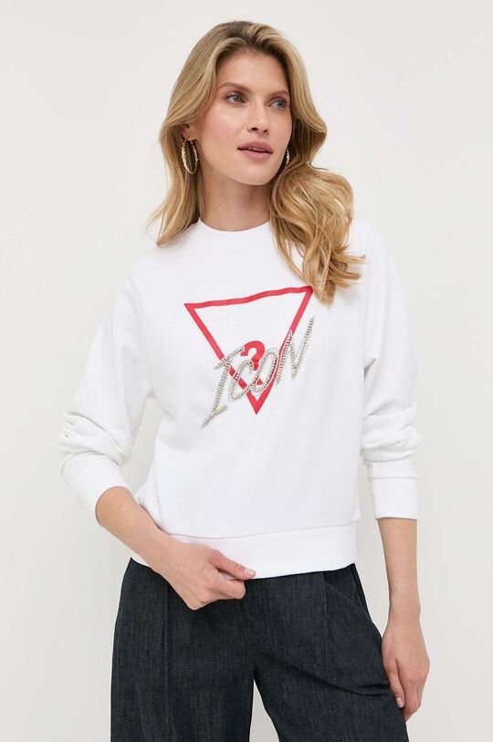 

Угадайте, толстовка Guess, белый
