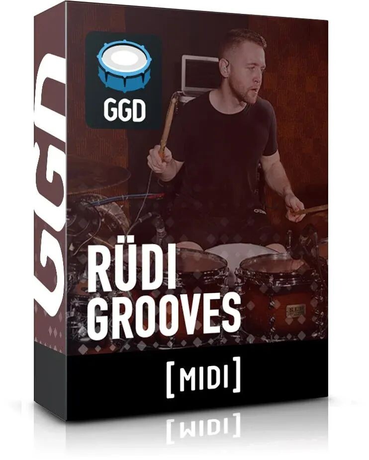 

MIDI-пакет GetGood Drums RUDI Grooves