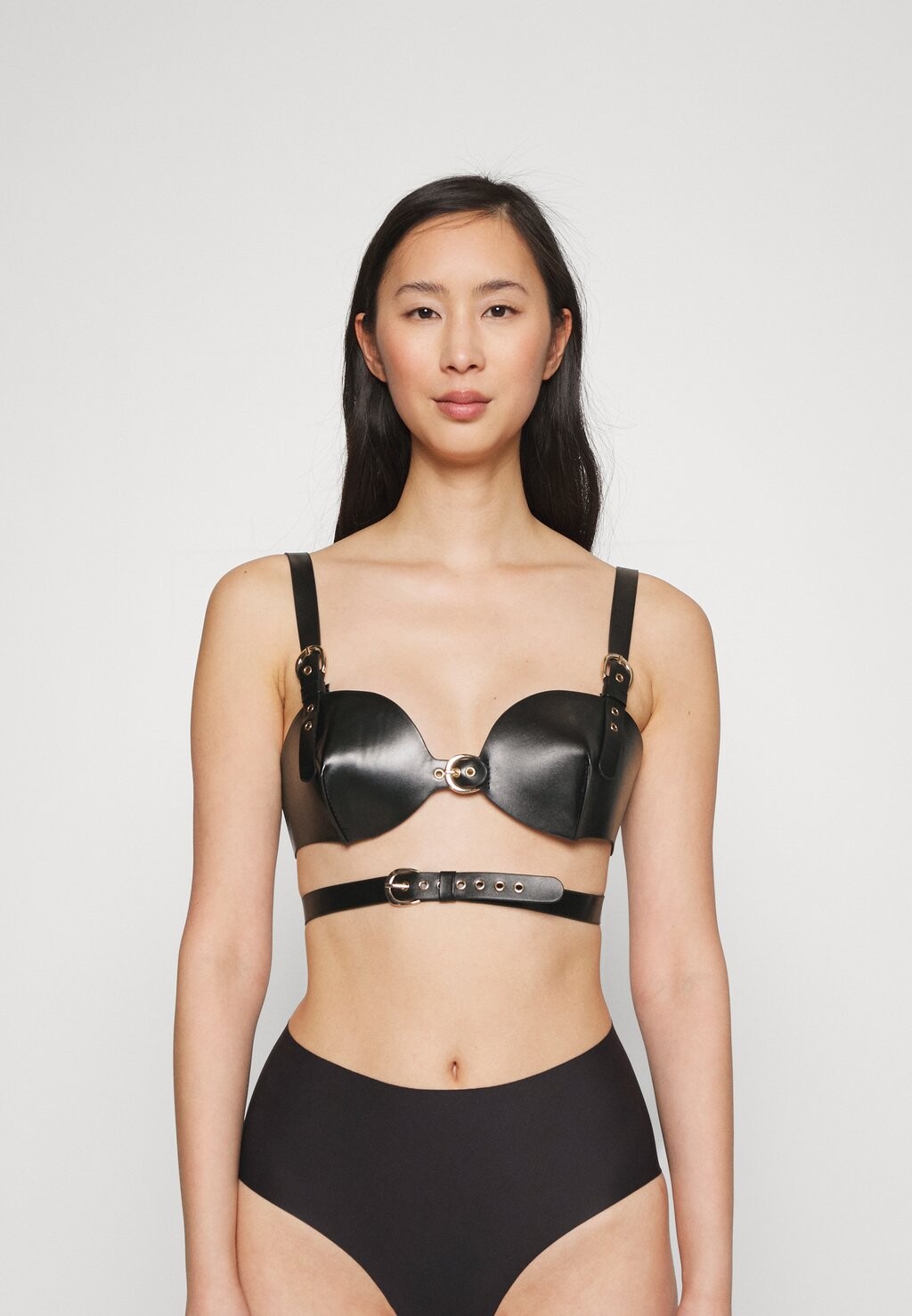 

Бюстгальтер балконет Hunkemöller, черный