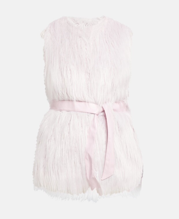 

Жилет из искусственного меха Blugirl Blumarine, роза