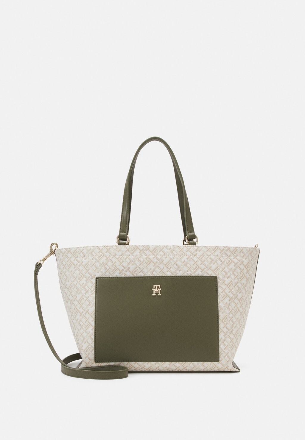

Сумочка Distinct Tote Mono Tommy Hilfiger, оливковый