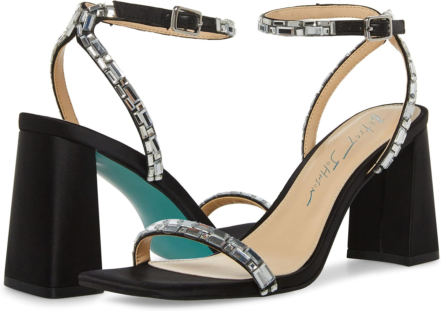 

Босоножки Scott Blue by Betsey Johnson, черный
