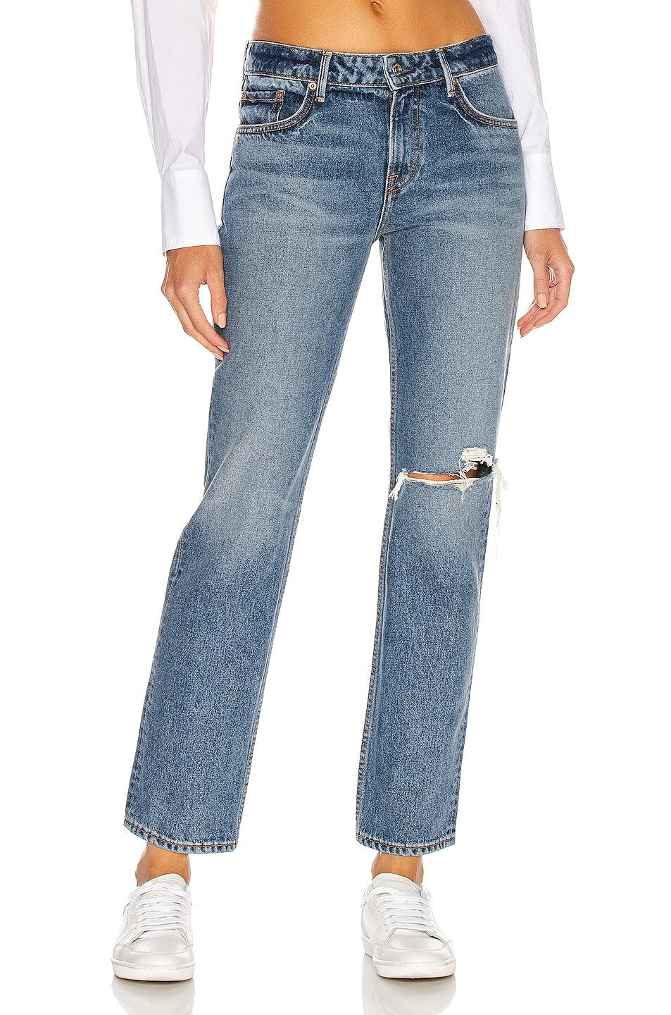 

Шорты Grlfrnd Kate Low Rise Slim Crop, цвет Hidden Hills