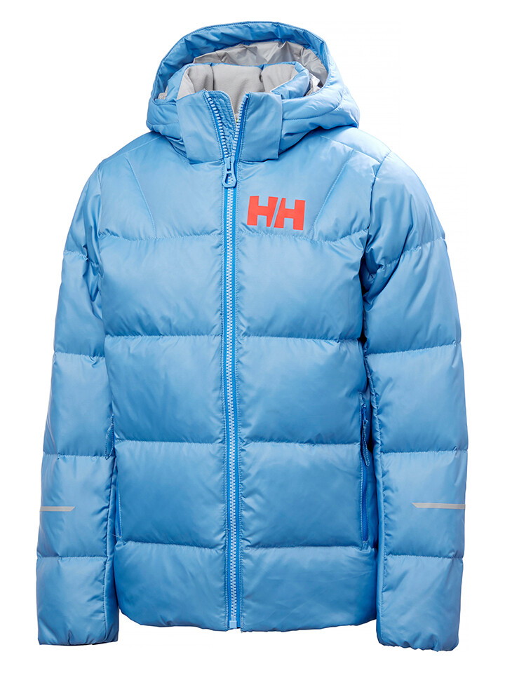 

Пуховик Helly Hansen Isfjord, светло синий