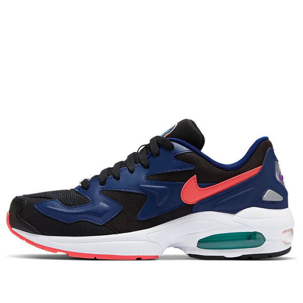 

Кроссовки air max 2 легкие Nike, синий