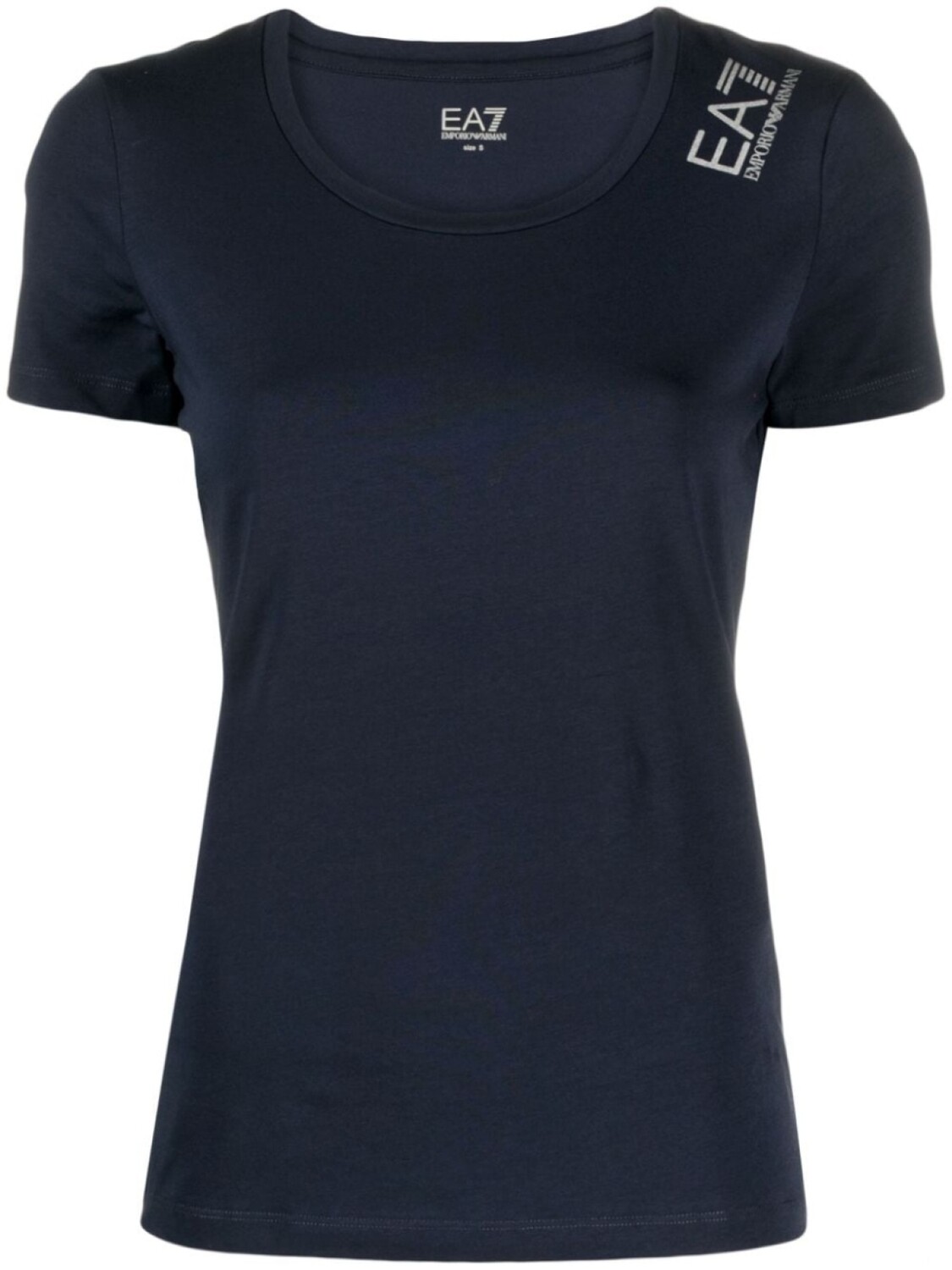 

Ea7 Emporio Armani футболка с логотипом, синий