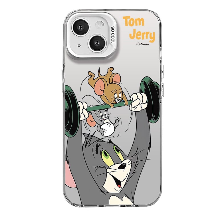 

Гены будущего Чехол для телефона Future Genes, IMD-Charm Purple-583505 Tom and Jerry