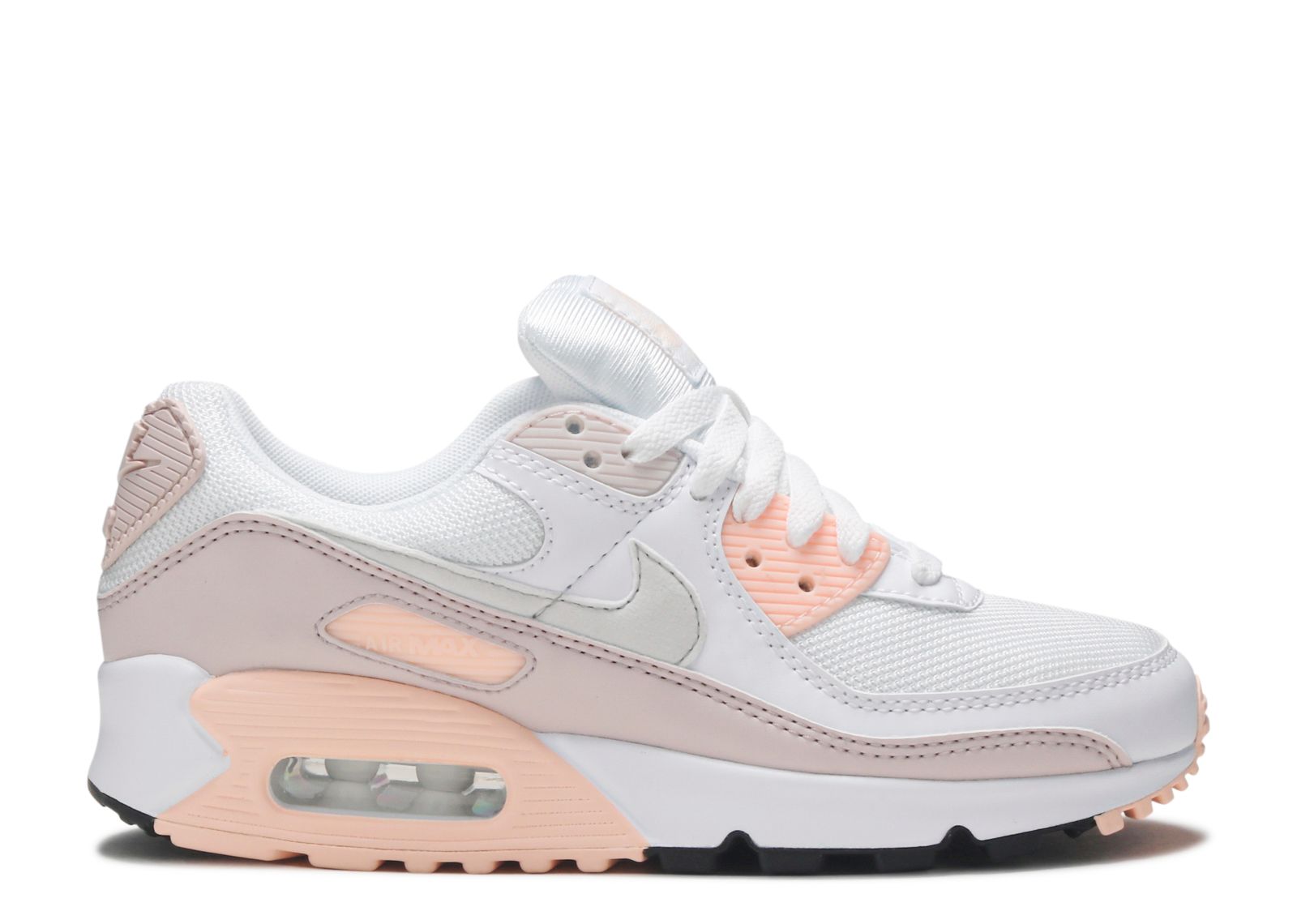 

Кроссовки Nike Wmns Air Max 90 'Barely Rose', белый