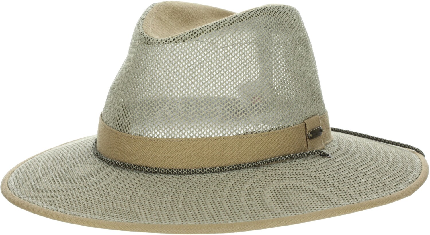 

Холщовая шляпа австралийского сафари – мужская Stetson, хаки