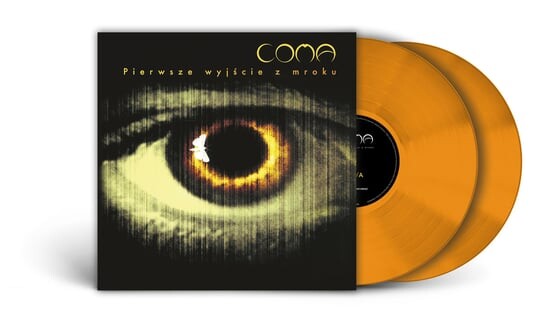 

Виниловая пластинка Coma - Pierwsze wyjście z mroku (оранжевый винил)