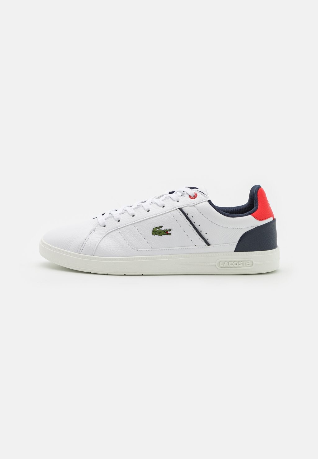 

Кроссовки Lacoste, белый/темно-синий