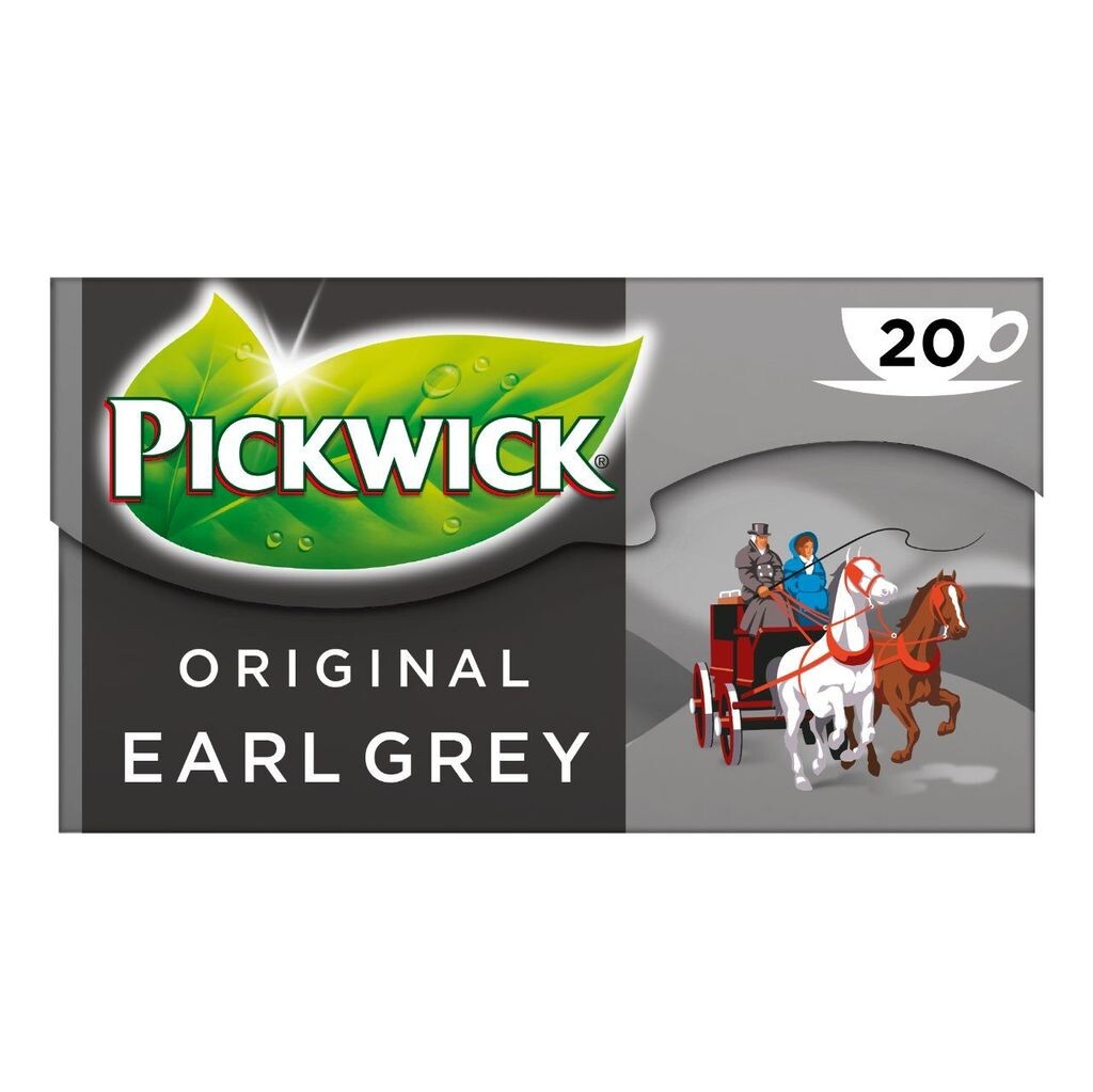 

Чай Pickwick Earl Grey Original 12 х 20 х 2 грамма