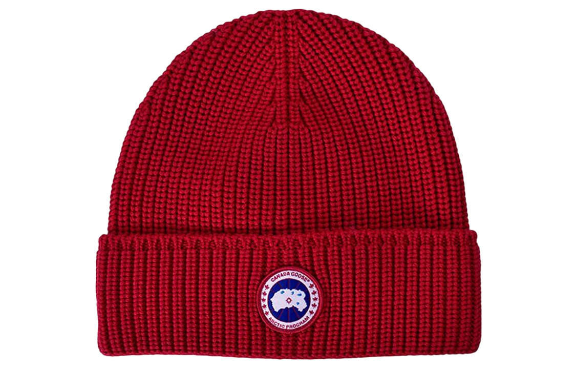 

Шапка унисекс Canada Goose, красный