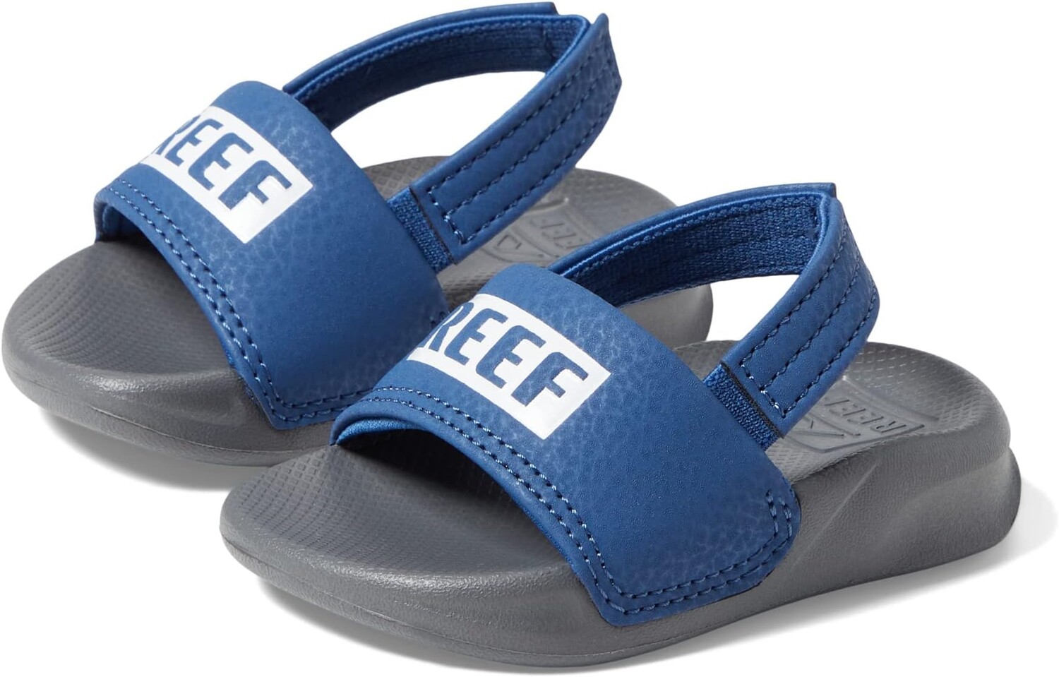 

Сандалии Little One Slide Reef, цвет Grey/Blue
