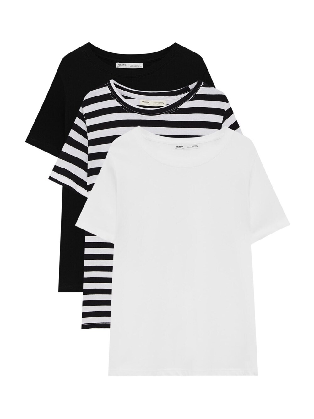 

Рубашка Pull&Bear, белый