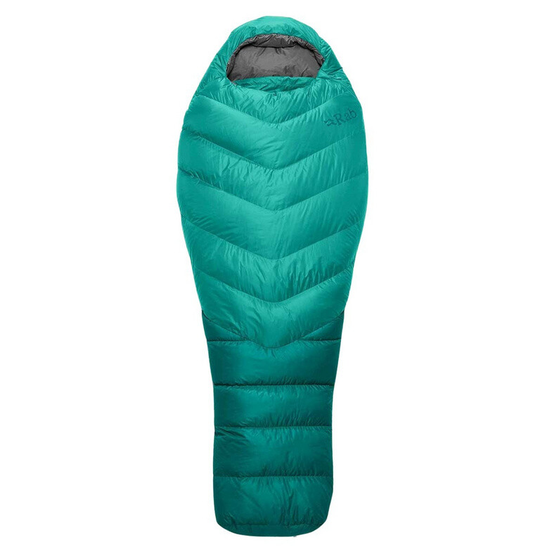 

Женский спальный мешок Alpine 600 Rab, зеленый