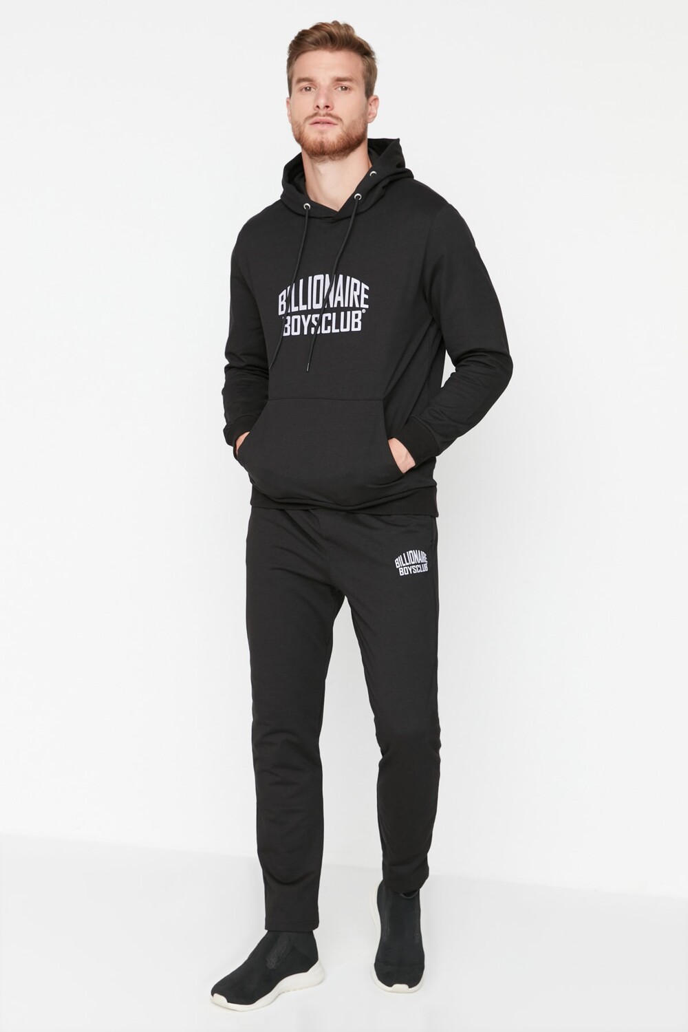 

Спортивный костюм TRENDYOL MAN, черный