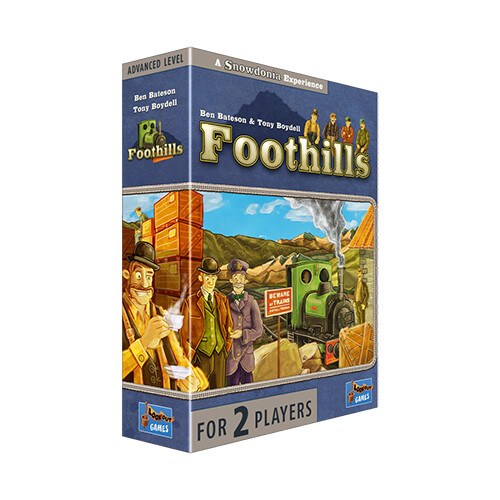 

Настольная игра Foothills Lookout Games