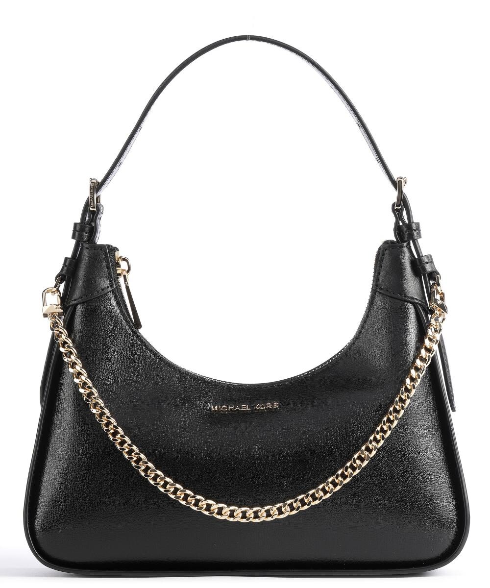 

Сумка-ведро Wilma из зернистой яловой кожи. Michael Kors, черный