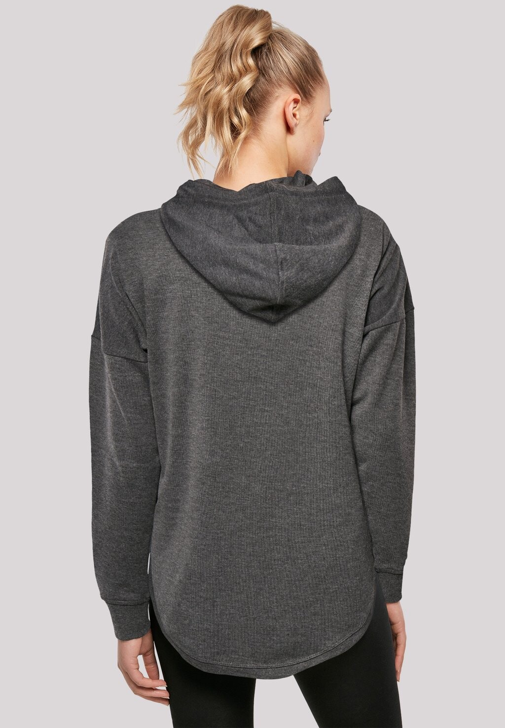 

Толстовка с капюшоном BLUMEN AUTO OVERSIZE HOODIE F4NT4STIC, темно-серый