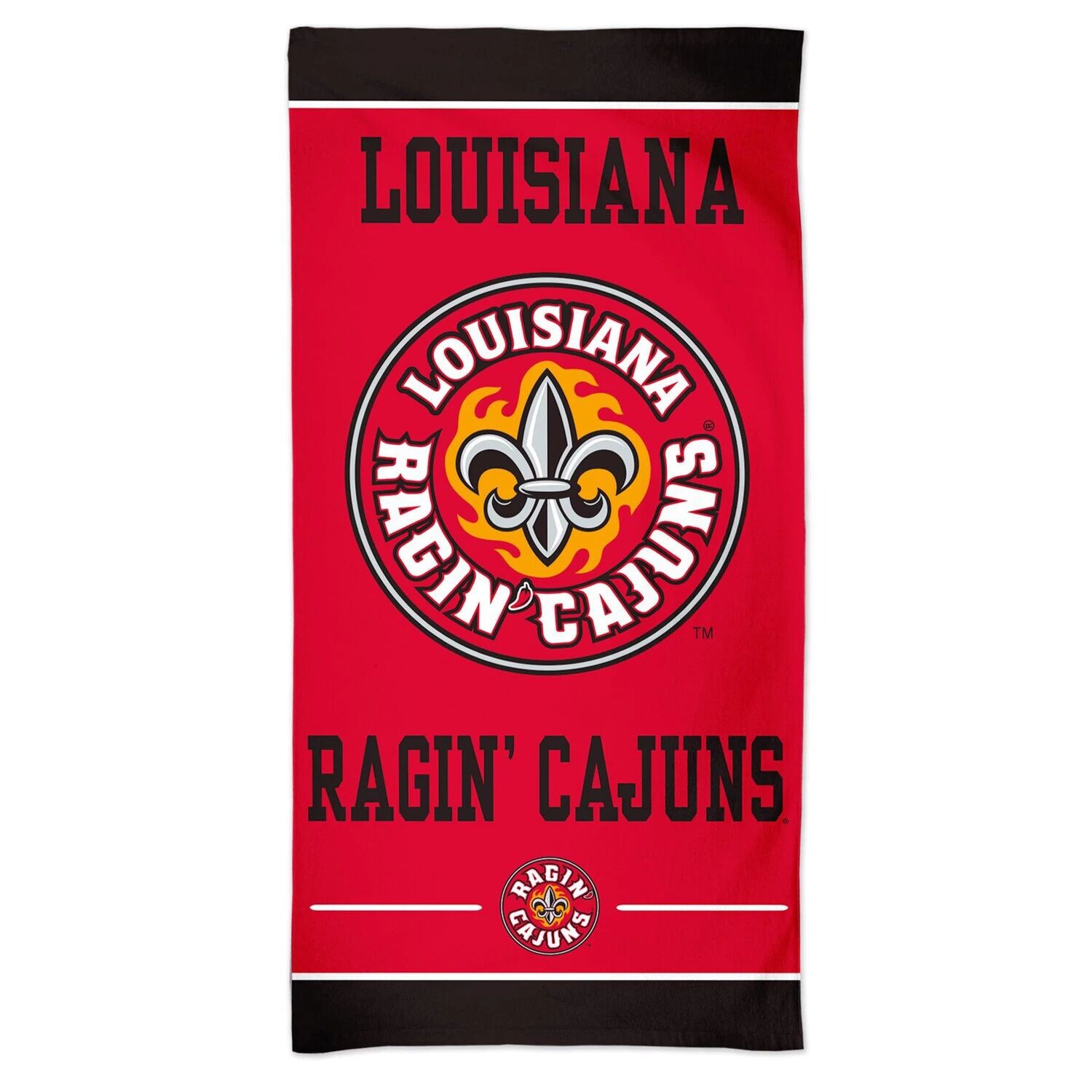 

Пляжное полотенце Spectra WinCraft Louisiana Ragin' Cajuns 30 x 60 дюймов