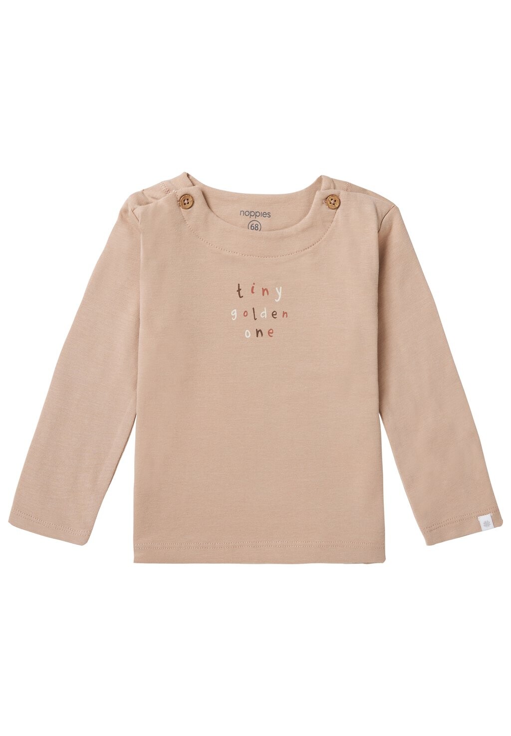 

Рубашка с длинным рукавом UNISEX LANGARM TRUSSVILLE Noppies, цвет light taupe