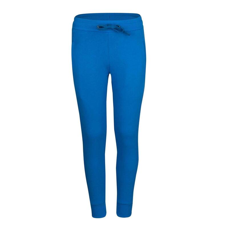 цена Детские спортивные штаны Bergen ярко-синие TROLLKIDS, цвет blau